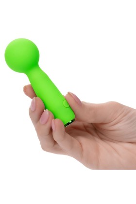 Neon Vibes The Bubbly Vibe Mini-Massager 10 Vibrationen Grün von Calexotics kaufen | Fesselliebe