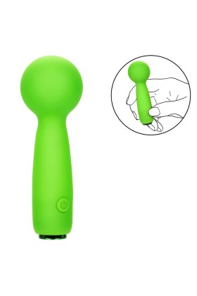 Neon Vibes The Bubbly Vibe Mini-Massager 10 Vibrationen Grün von Calexotics kaufen | Fesselliebe