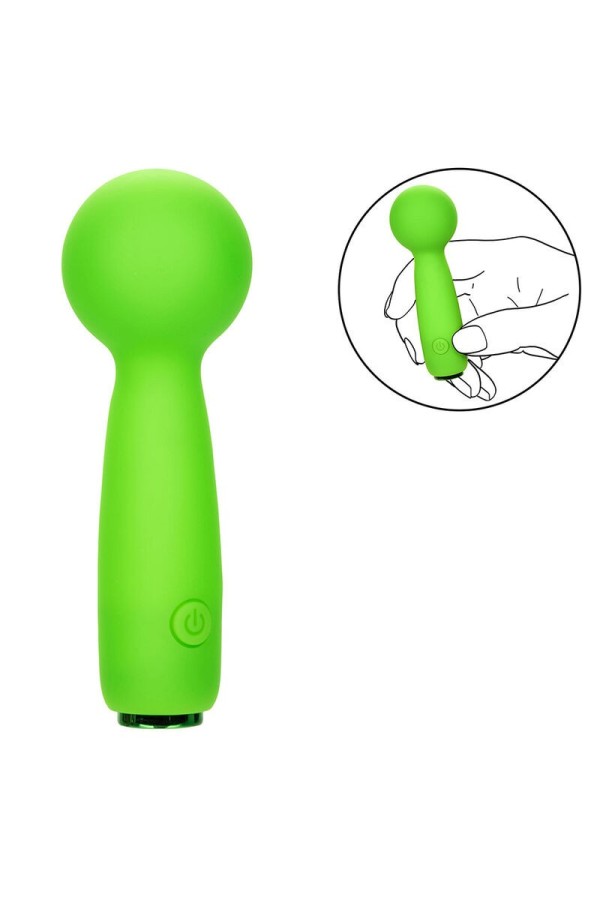 Neon Vibes The Bubbly Vibe Mini-Massager 10 Vibrationen Grün von Calexotics kaufen | Fesselliebe