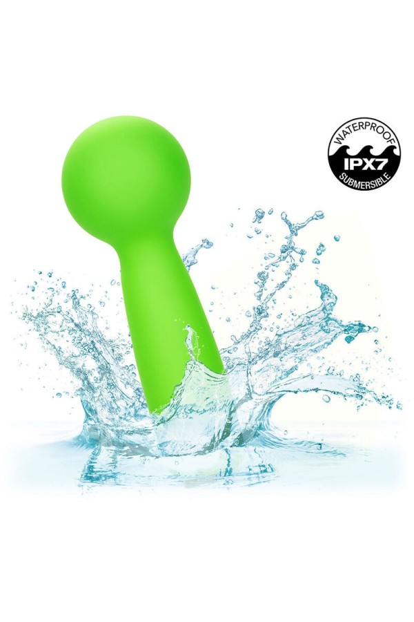 Neon Vibes The Bubbly Vibe Mini-Massager 10 Vibrationen Grün von Calexotics kaufen | Fesselliebe