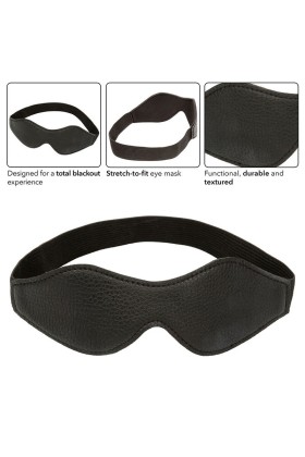 Nocturnal Augenmaske Pvc Leder Schwarz von Calexotics kaufen | Fesselliebe