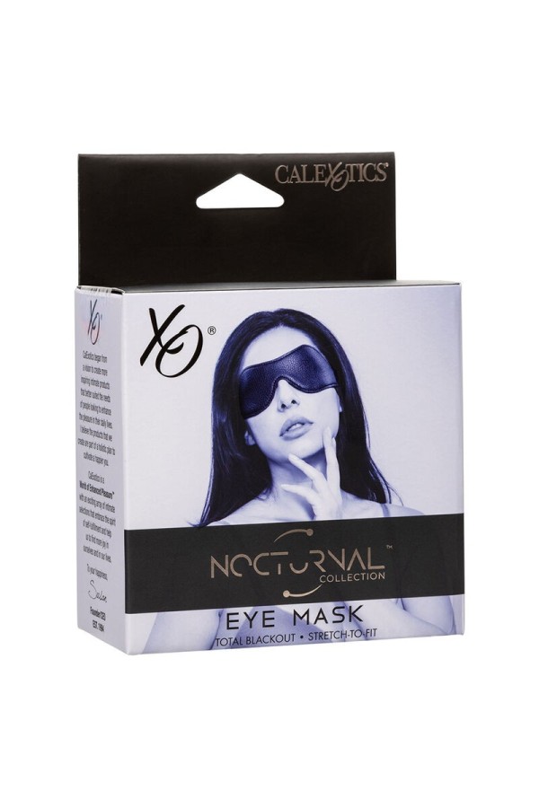 Nocturnal Augenmaske Pvc Leder Schwarz von Calexotics kaufen | Fesselliebe