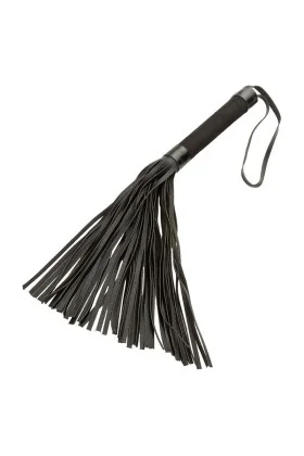 Flogger Kunstleder Schwarz von Calexotics