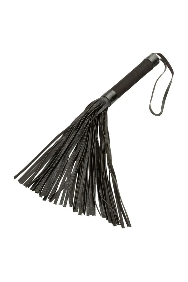 Flogger Kunstleder Schwarz von Calexotics