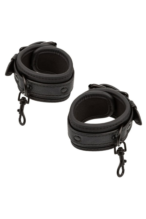 Nocturnal Hog Tie Connector Cuero Einstellbar Schwarz von Calexotics kaufen | Fesselliebe