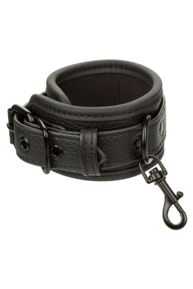 Nocturnal Leder Handgelenk Manschetten Verstellbar Schwarz von Calexotics kaufen | Fesselliebe