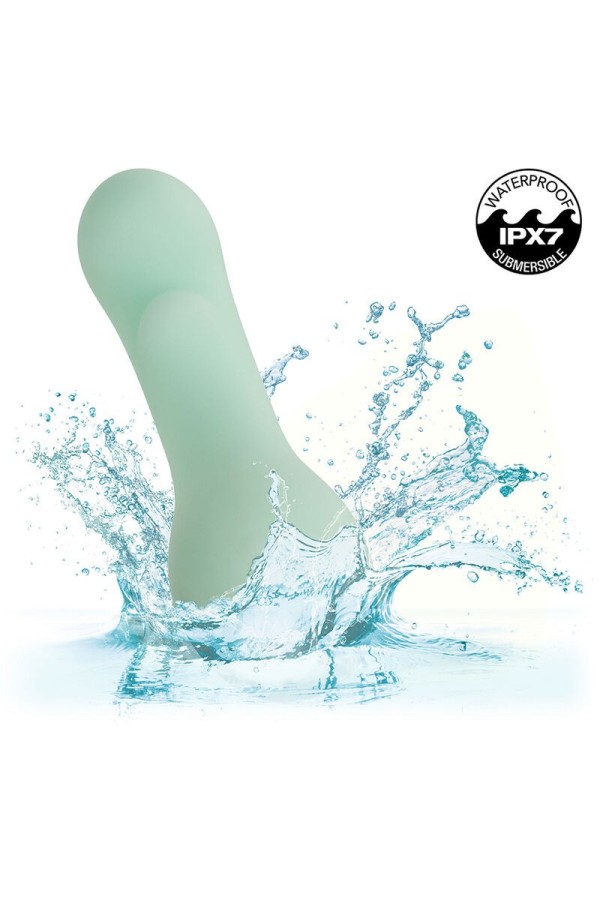 Pacifica Bora Bora Estimulator G-Spot 10 Vibrationen Aqua von Calexotics kaufen | Fesselliebe
