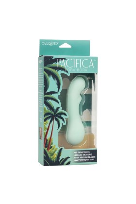 Pacifica Bora Bora Estimulator G-Spot 10 Vibrationen Aqua von Calexotics kaufen | Fesselliebe