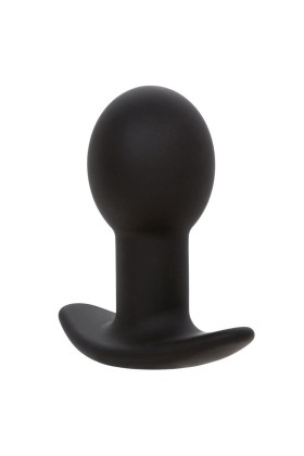 Rock Bottom Anal Plug 10 Vibrationen Silikon Schwarz von Calexotics kaufen | Fesselliebe
