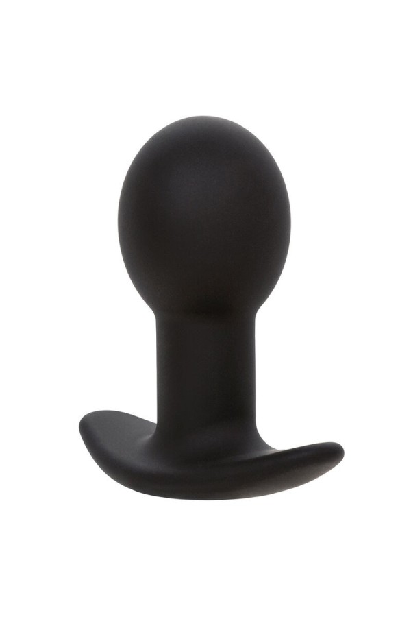 Rock Bottom Anal Plug 10 Vibrationen Silikon Schwarz von Calexotics kaufen | Fesselliebe