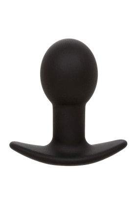 Rock Bottom Anal Plug 10 Vibrationen Silikon Schwarz von Calexotics kaufen | Fesselliebe