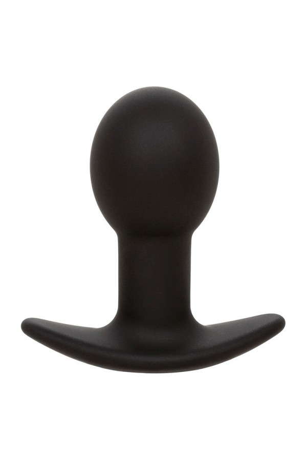 Rock Bottom Anal Plug 10 Vibrationen Silikon Schwarz von Calexotics kaufen | Fesselliebe