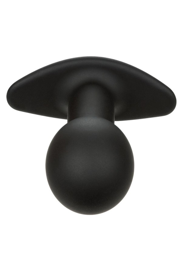 Rock Bottom Anal Plug 10 Vibrationen Silikon Schwarz von Calexotics kaufen | Fesselliebe