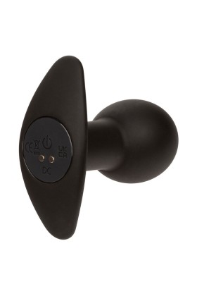Rock Bottom Anal Plug 10 Vibrationen Silikon Schwarz von Calexotics kaufen | Fesselliebe