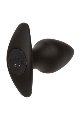 Rock Bottom Perfect Anal Plug 10 Vibrationen Silikon Schwarz von Calexotics kaufen | Fesselliebe