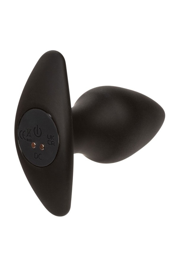 Rock Bottom Perfect Anal Plug 10 Vibrationen Silikon Schwarz von Calexotics kaufen | Fesselliebe