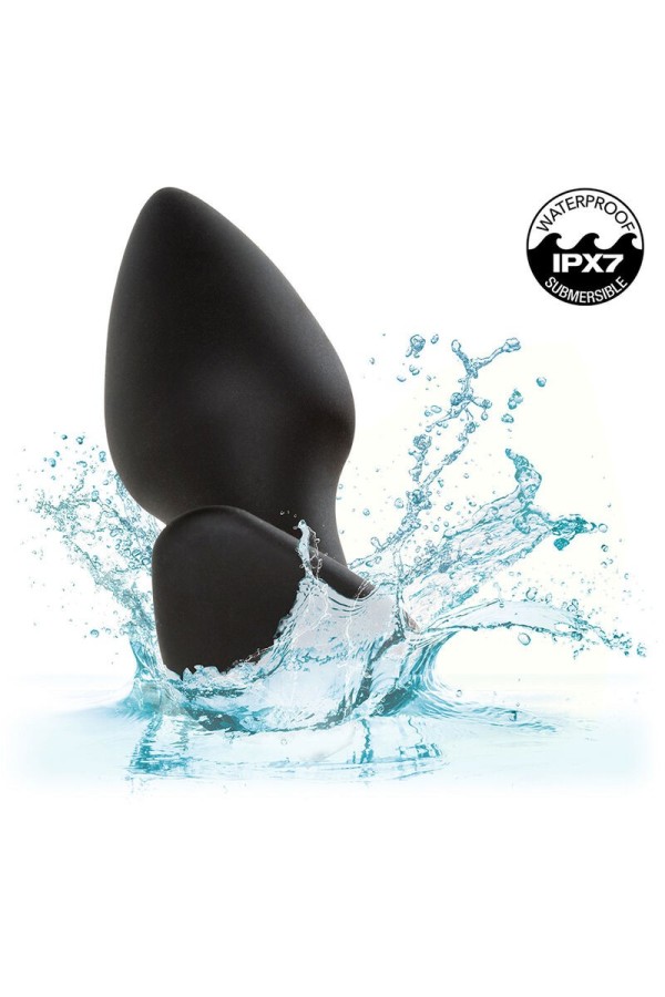 Rock Bottom Perfect Anal Plug 10 Vibrationen Silikon Schwarz von Calexotics kaufen | Fesselliebe