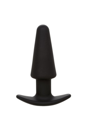 Rock Bottom Tapered Anal Plug 10 Vibraciones Silikon Schwarz von Calexotics kaufen | Fesselliebe