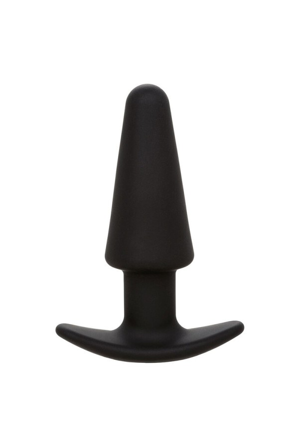 Rock Bottom Tapered Anal Plug 10 Vibraciones Silikon Schwarz von Calexotics kaufen | Fesselliebe