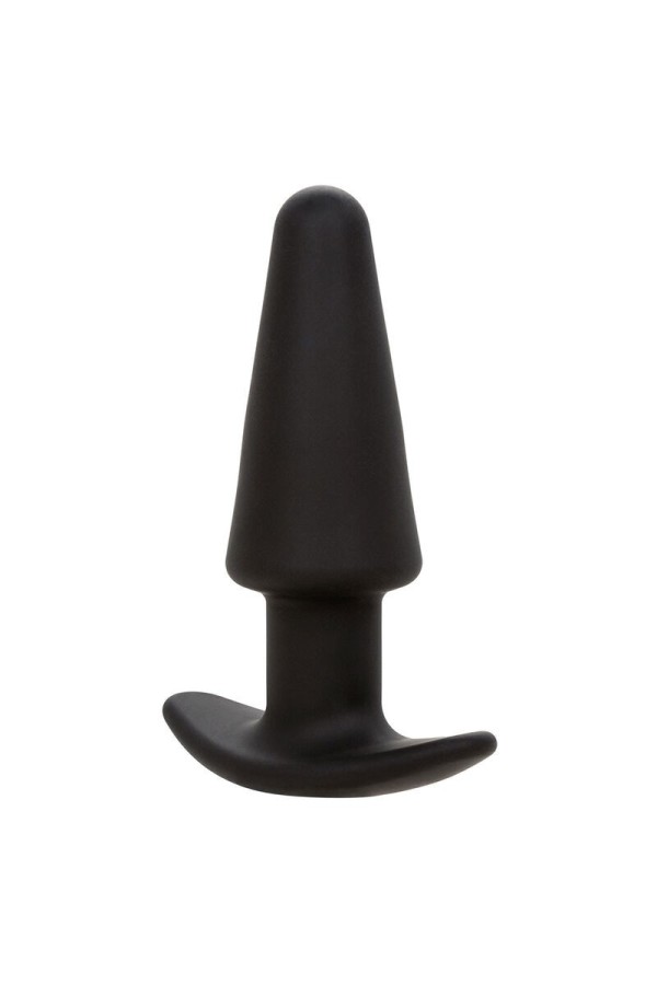 Rock Bottom Tapered Anal Plug 10 Vibraciones Silikon Schwarz von Calexotics kaufen | Fesselliebe