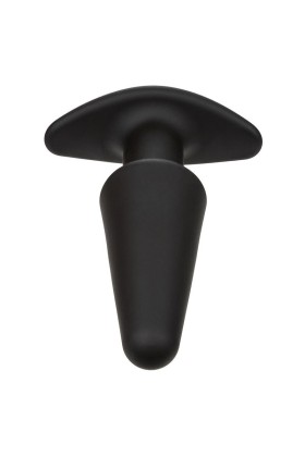 Rock Bottom Tapered Anal Plug 10 Vibraciones Silikon Schwarz von Calexotics kaufen | Fesselliebe
