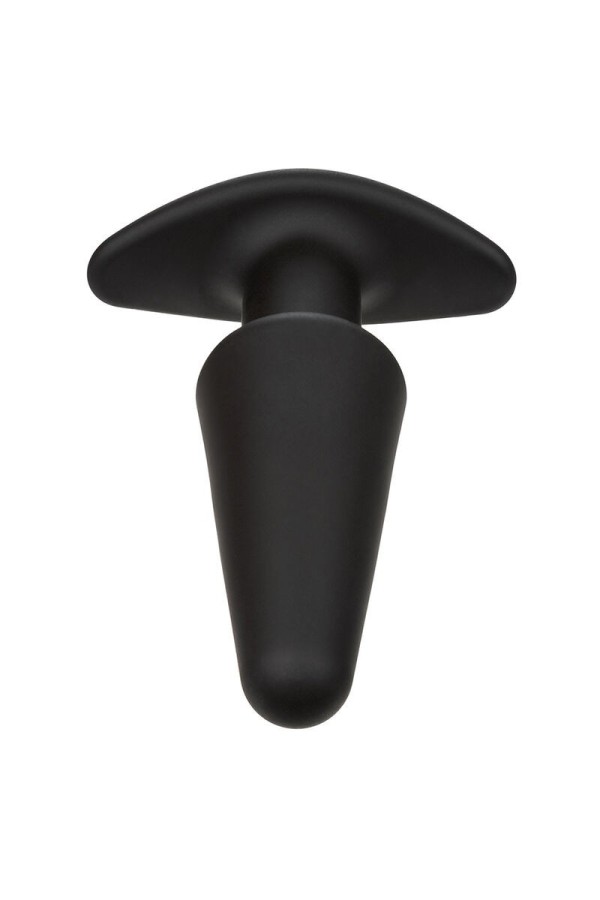 Rock Bottom Tapered Anal Plug 10 Vibraciones Silikon Schwarz von Calexotics kaufen | Fesselliebe