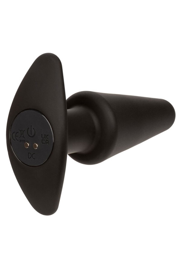 Rock Bottom Tapered Anal Plug 10 Vibraciones Silikon Schwarz von Calexotics kaufen | Fesselliebe