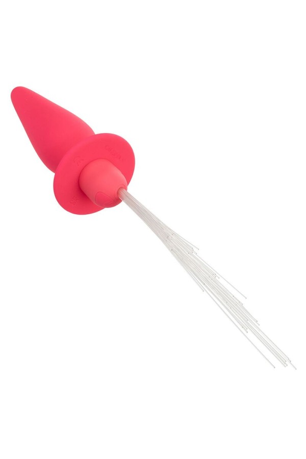 Southern Lights Light Up Leuchtende Analstecker 10 Vibrationen Silikon Rosa von Calexotics kaufen | Fesselliebe