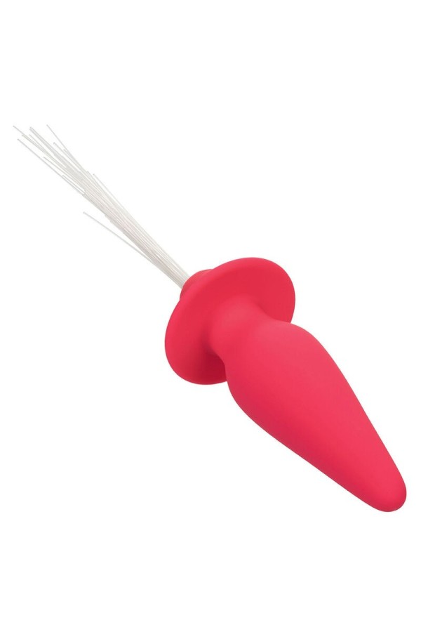 Southern Lights Light Up Leuchtende Analstecker 10 Vibrationen Silikon Rosa von Calexotics kaufen | Fesselliebe