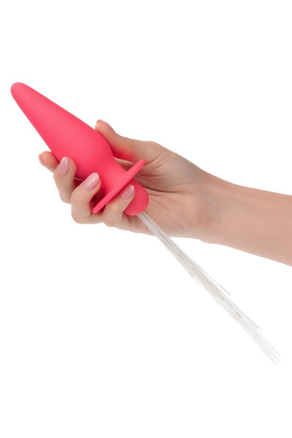 Southern Lights Light Up Leuchtende Analstecker 10 Vibrationen Silikon Rosa von Calexotics kaufen | Fesselliebe