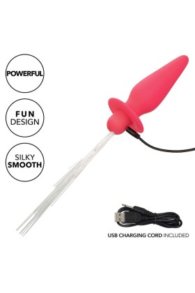 Southern Lights Light Up Leuchtende Analstecker 10 Vibrationen Silikon Rosa von Calexotics kaufen | Fesselliebe