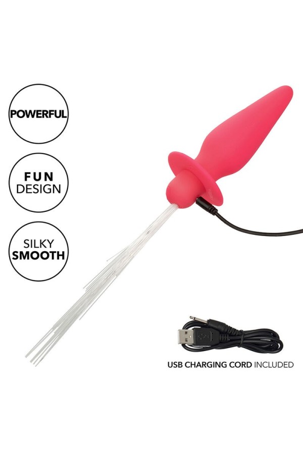 Southern Lights Light Up Leuchtende Analstecker 10 Vibrationen Silikon Rosa von Calexotics kaufen | Fesselliebe
