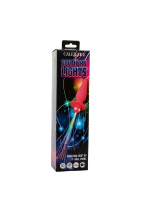 Southern Lights Light Up Leuchtende Analstecker 10 Vibrationen Silikon Rosa von Calexotics kaufen | Fesselliebe