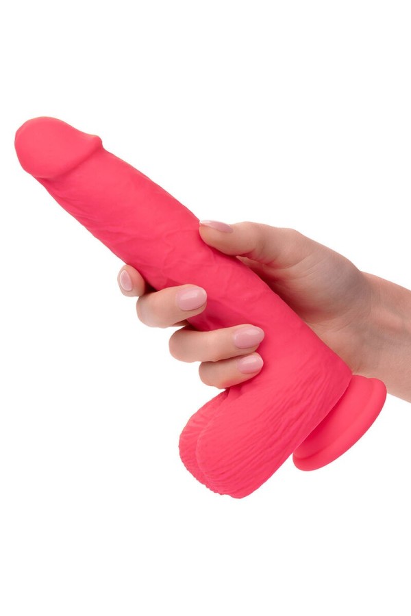 Studs realistischer Vibrator 10 Vibrationen Rosa von Calexotics kaufen | Fesselliebe