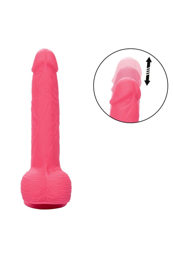 Studs realistischer Vibrator 10 Vibrationen Rosa von Calexotics kaufen | Fesselliebe
