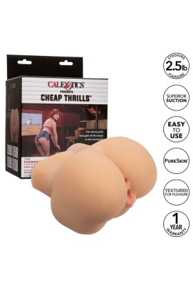 The Farmers Daughter Doppelt realistischer Masturbator, Fleisch von Calexotics kaufen | Fesselliebe