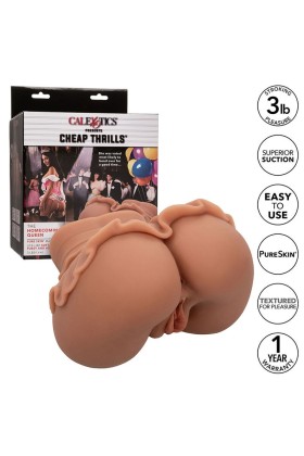 The Homecoming Queen Doppelt realistischer Masturbator Karamell von Calexotics kaufen | Fesselliebe
