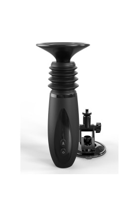 Body Dock Thruster Dildoklemme mit 7 Push-Modi Schwarz von Fetish Fantasy Series kaufen | Fesselliebe