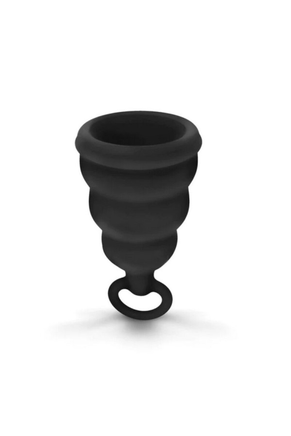 Gcup Schwarze Menstruationstasse von G-Vibe kaufen | Fesselliebe