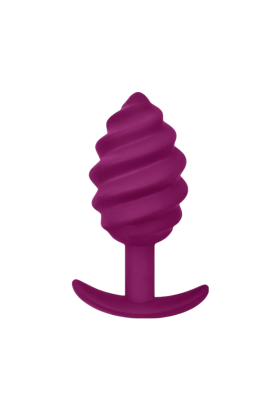 Gplug Twist 2 Lila Analstecker von G-Vibe kaufen | Fesselliebe