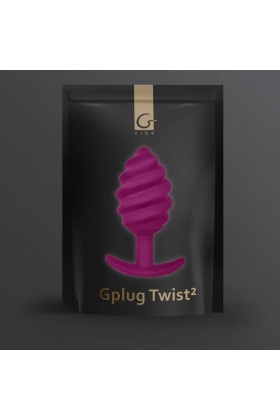 Gplug Twist 2 Lila Analstecker von G-Vibe kaufen | Fesselliebe
