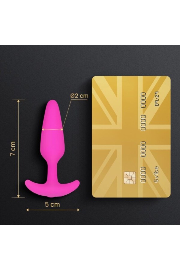 Gplug Vibrator-Analsplug Xs Fuchsia von G-Vibe kaufen | Fesselliebe