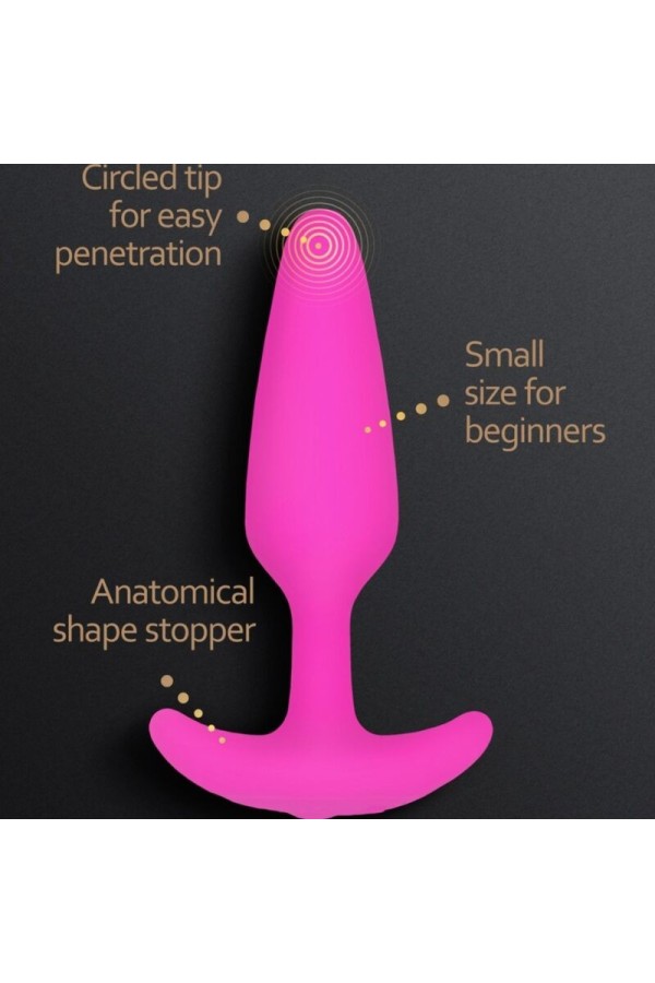 Gplug Vibrator-Analsplug Xs Fuchsia von G-Vibe kaufen | Fesselliebe