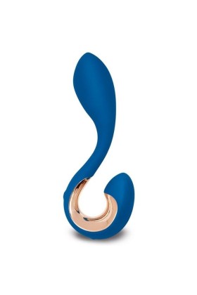 Gpop 2 G- und P-Punkt-Vibrator Indigoblau von G-Vibe kaufen | Fesselliebe