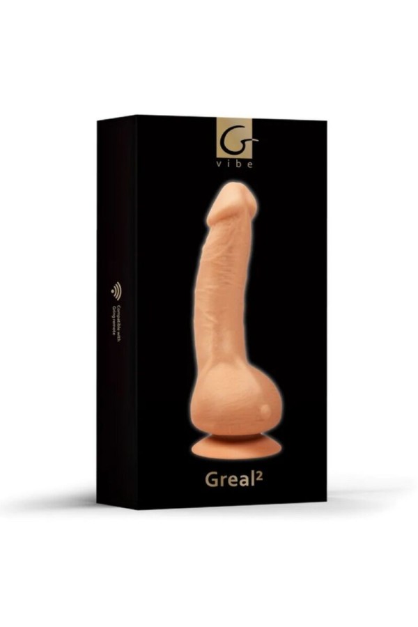 Greal 2 realistischer Vibrator Natürlich von G-Vibe kaufen | Fesselliebe