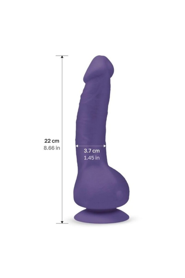Greal 2 Violett realistischer Vibrator von G-Vibe kaufen | Fesselliebe