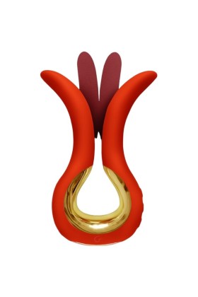 Gvibe Maxi Vibrator mit Zwei Flexiblen Spitzen Koralle von G-Vibe kaufen | Fesselliebe