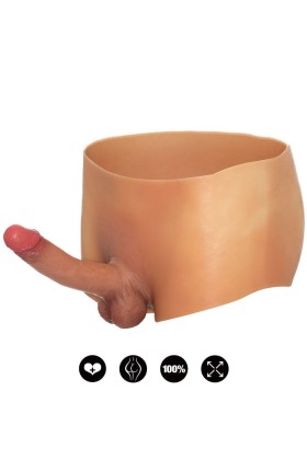 Alter Ego Boxershot mit Penis 18 cm Größe L von Hidden Desire kaufen | Fesselliebe