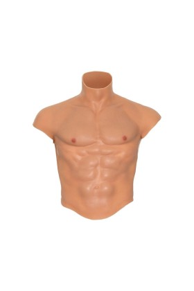 Alter Ego Silikon-Torso-Shirt für Männer mit Abs-Fleisch von Hidden Desire kaufen | Fesselliebe