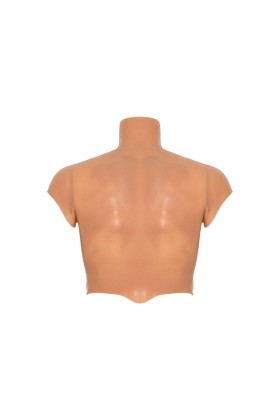 Alter Ego Silikon-Torso-Shirt für Männer mit Abs-Fleisch von Hidden Desire kaufen | Fesselliebe